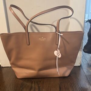 Kate Spade Blush Pink Tote Bag